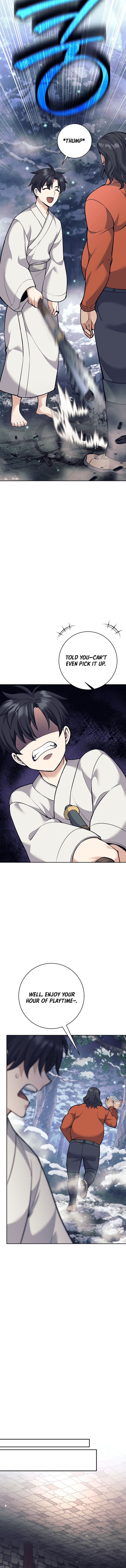 The Illegitimate Who Devours Weapons Chapter 33 3
